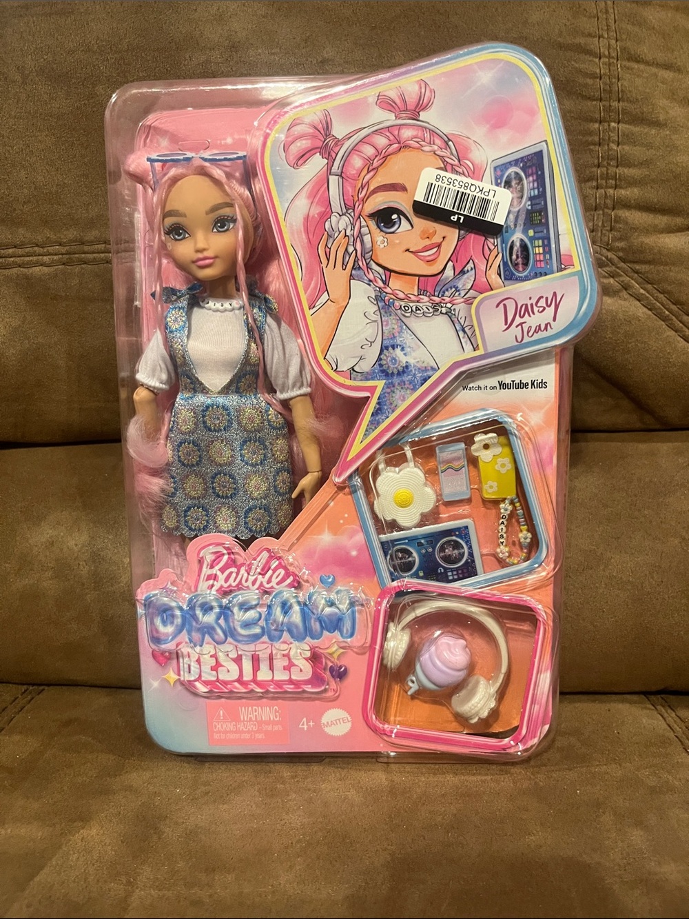 Barbie Dream Besties Daisy Jean